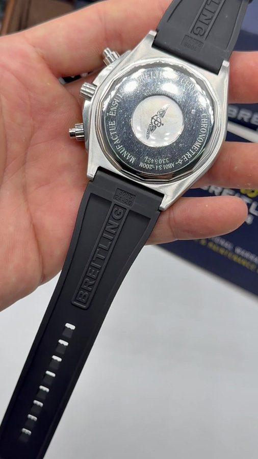 Breitling Super Chronomat Aço — vista 5