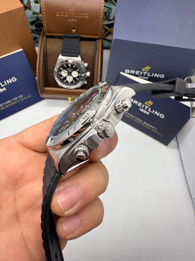 Breitling Super Chronomat Aço — vista 2