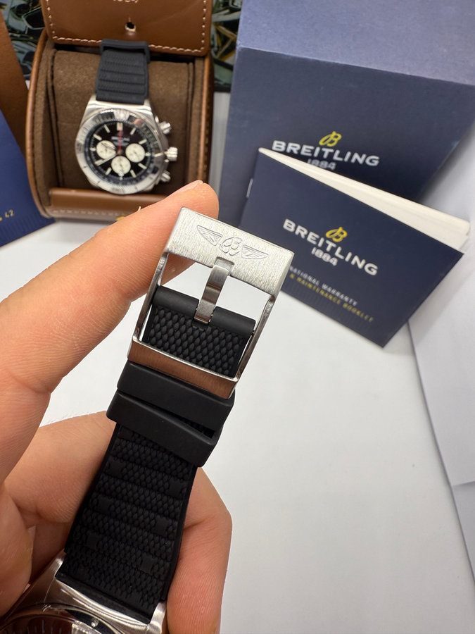 Breitling Super Chronomat Aço — vista 3