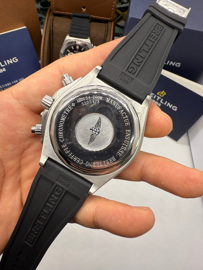 Breitling Super Chronomat Aço — vista 4