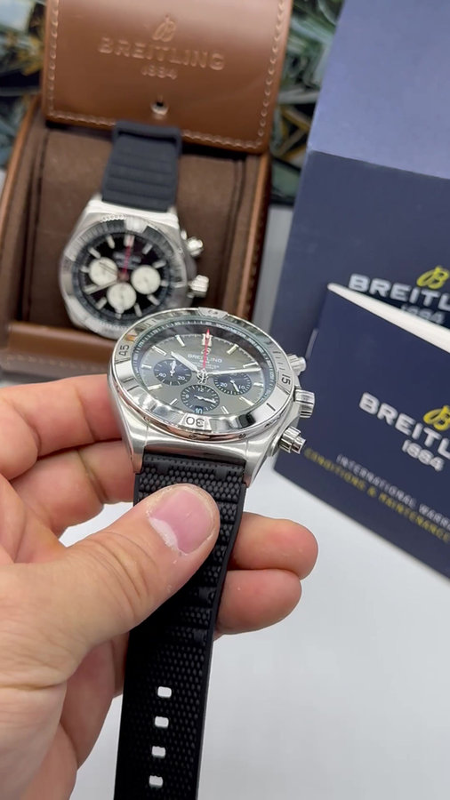 Breitling Super Chronomat Aço — vista 5