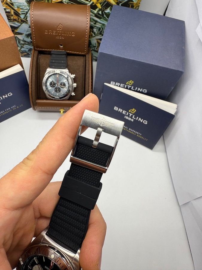Breitling Super Chronomat Aço — vista 4