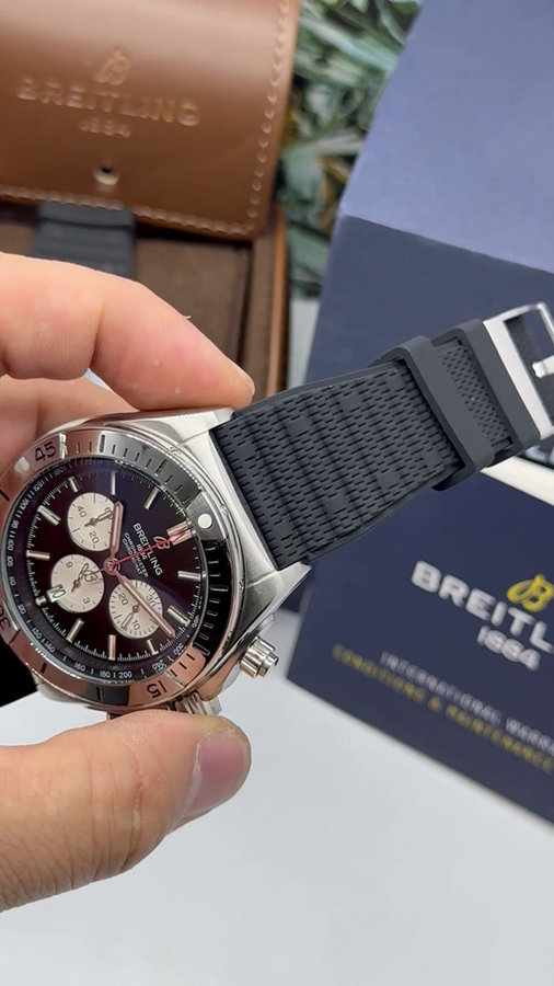 Breitling Super Chronomat Aço — vista 5