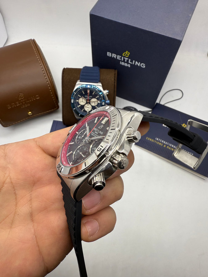 Breitling Super Chronomat Aço — vista 2