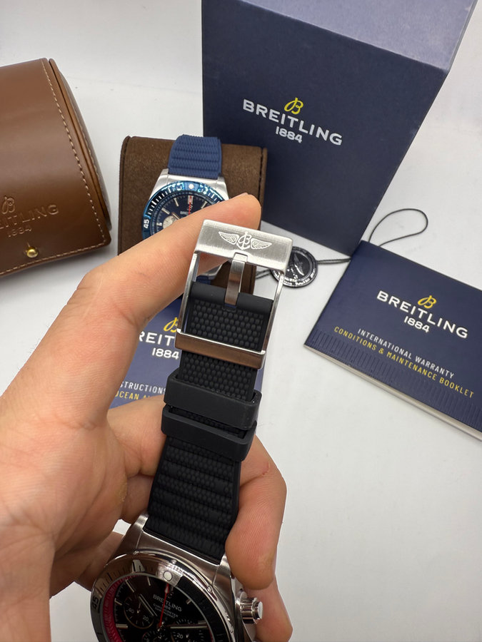 Breitling Super Chronomat Aço — vista 3