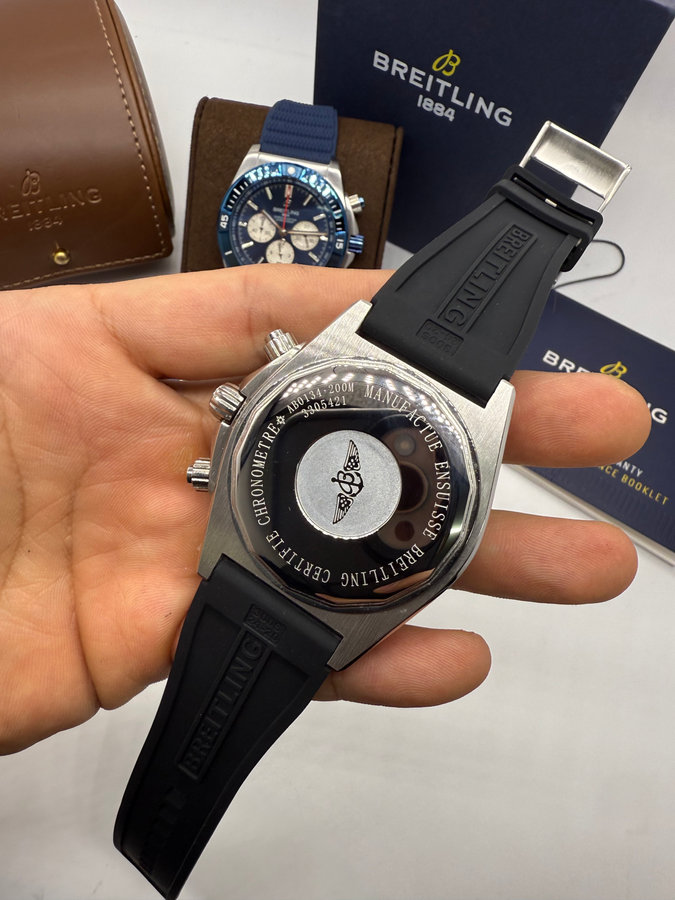 Breitling Super Chronomat Aço — vista 4