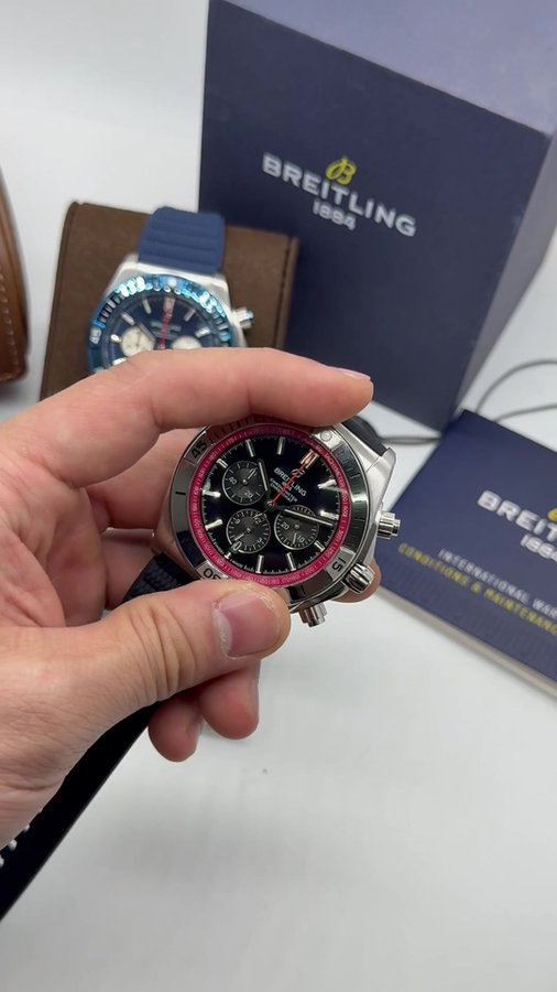 Breitling Super Chronomat Aço — vista 5