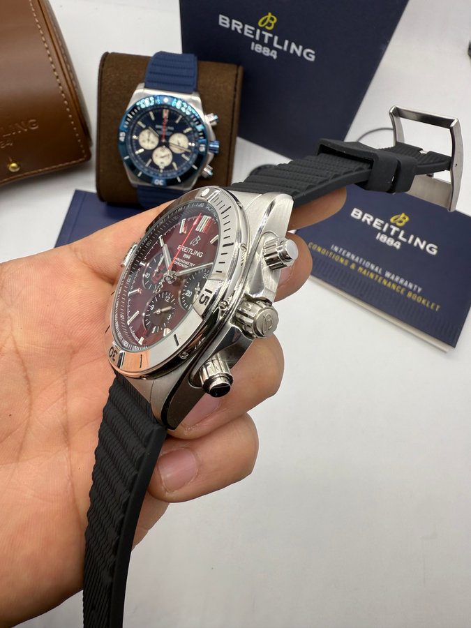 Breitling Super Chronomat Aço — vista 2