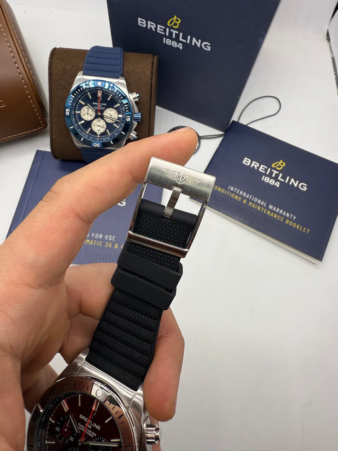 Breitling Super Chronomat Aço — vista 3