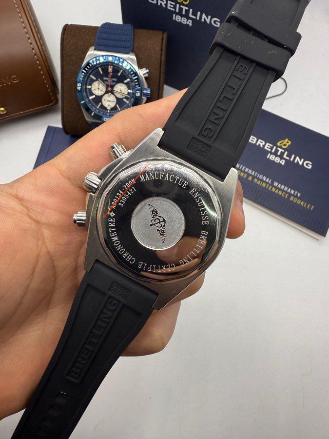 Breitling Super Chronomat Aço — vista 4
