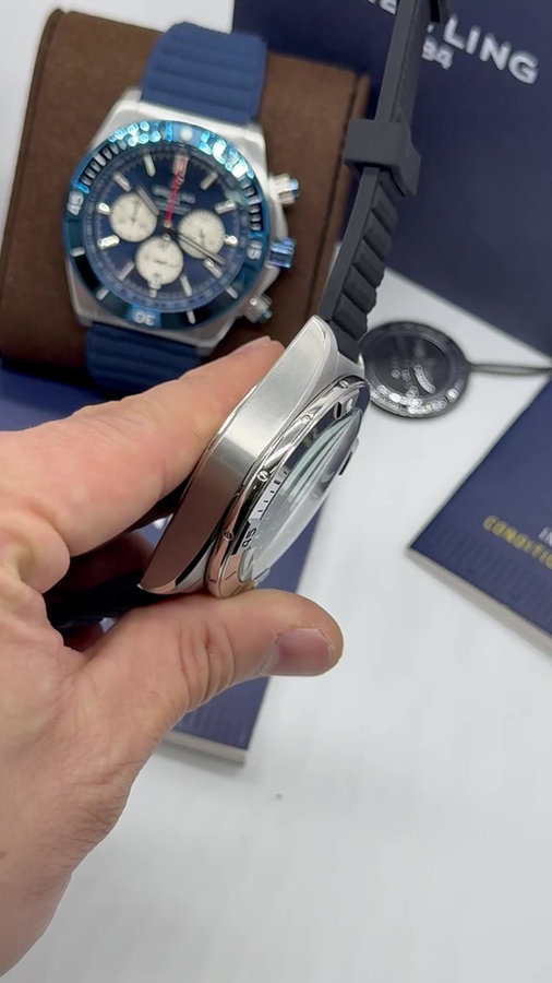 Breitling Super Chronomat Aço — vista 5