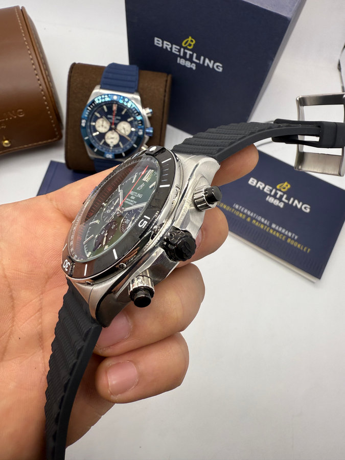 Breitling Super Chronomat Aço — vista 2