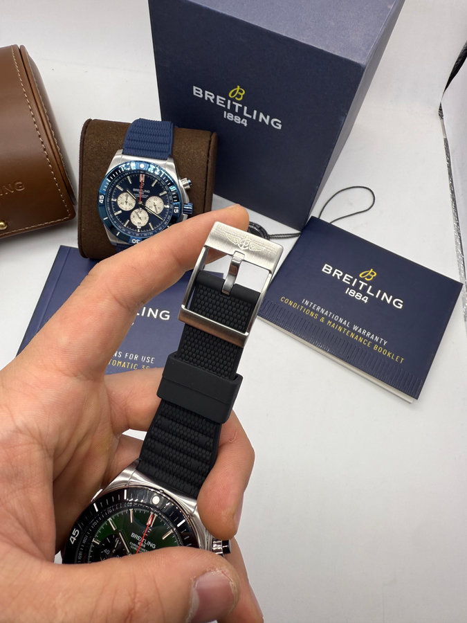 Breitling Super Chronomat Aço — vista 4