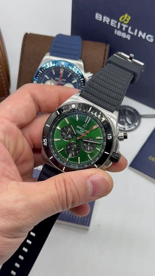 Breitling Super Chronomat Aço — vista 5