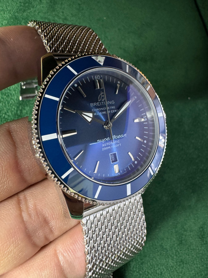 Breitling Superocean Aço — vista 3