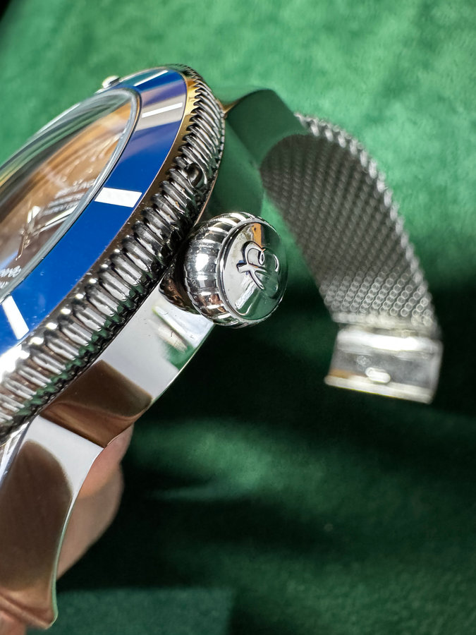 Breitling Superocean Aço — vista 4
