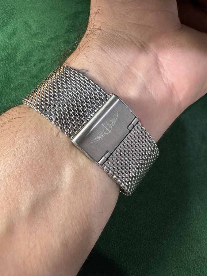 Breitling Superocean Aço — vista 5