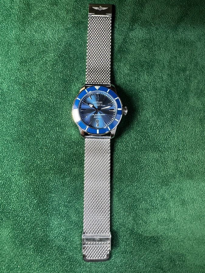 Breitling Superocean Aço — vista 6