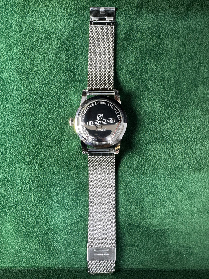 Breitling Superocean Aço — vista 7