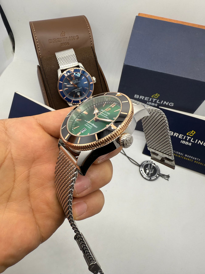 Breitling Superocean Aço — vista 2