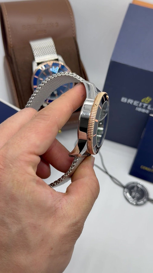 Breitling Superocean Aço — vista 5