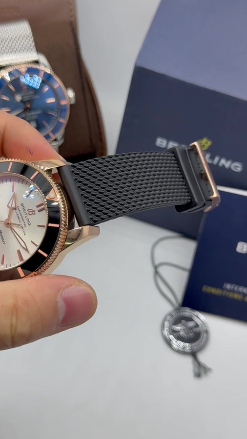 Breitling Superocean Aço — vista 5