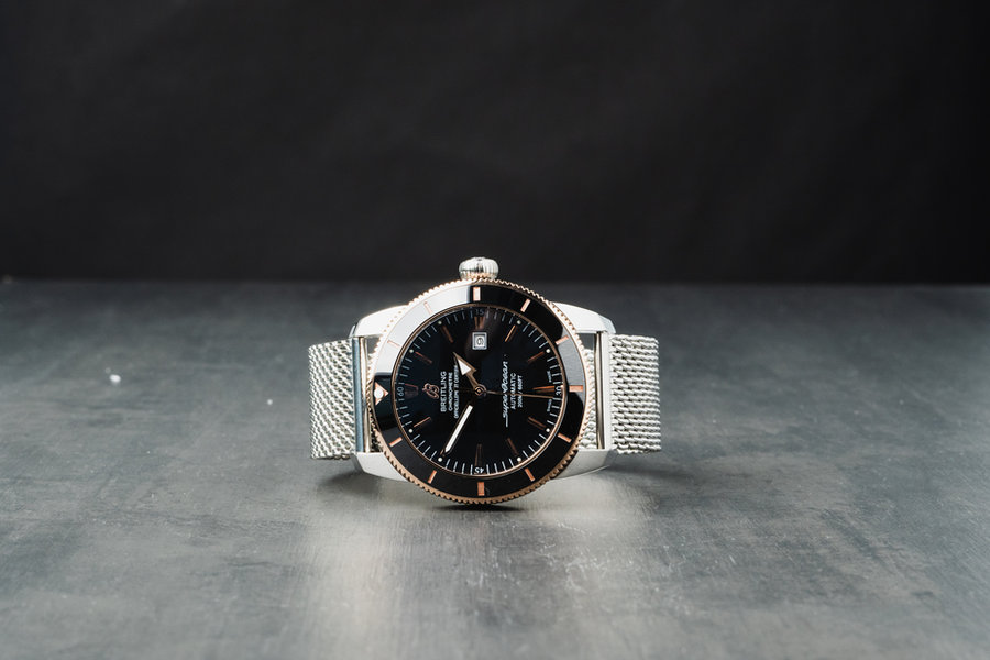 Breitling Superocean Aço — vista 2