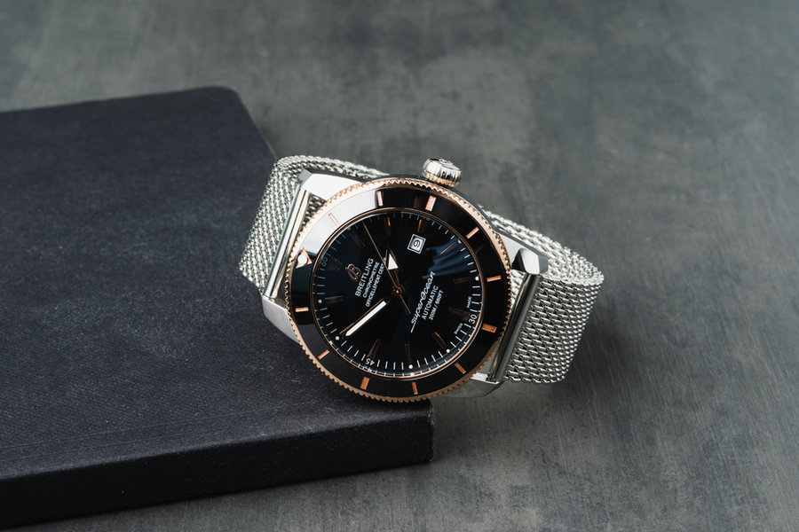 Breitling Superocean Aço — vista 3