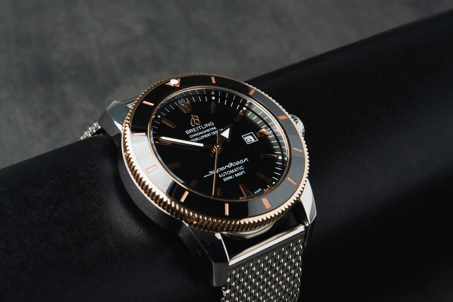 Breitling Superocean Aço — vista 5