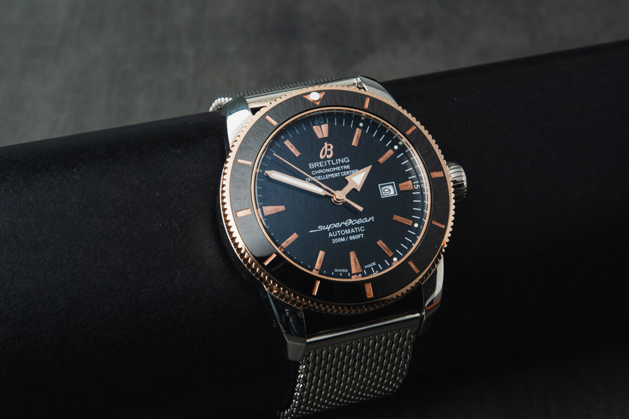 Breitling Superocean Aço — vista 6
