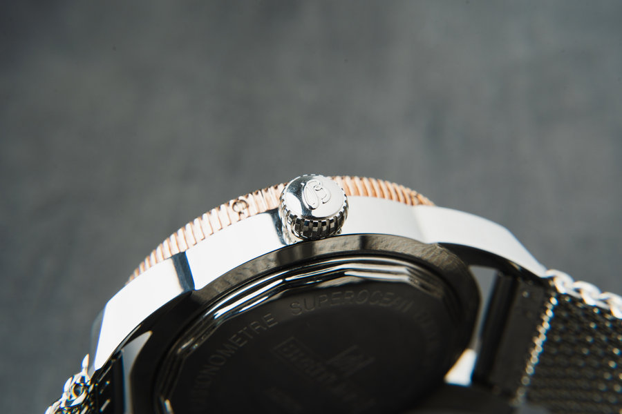 Breitling Superocean Aço — vista 7