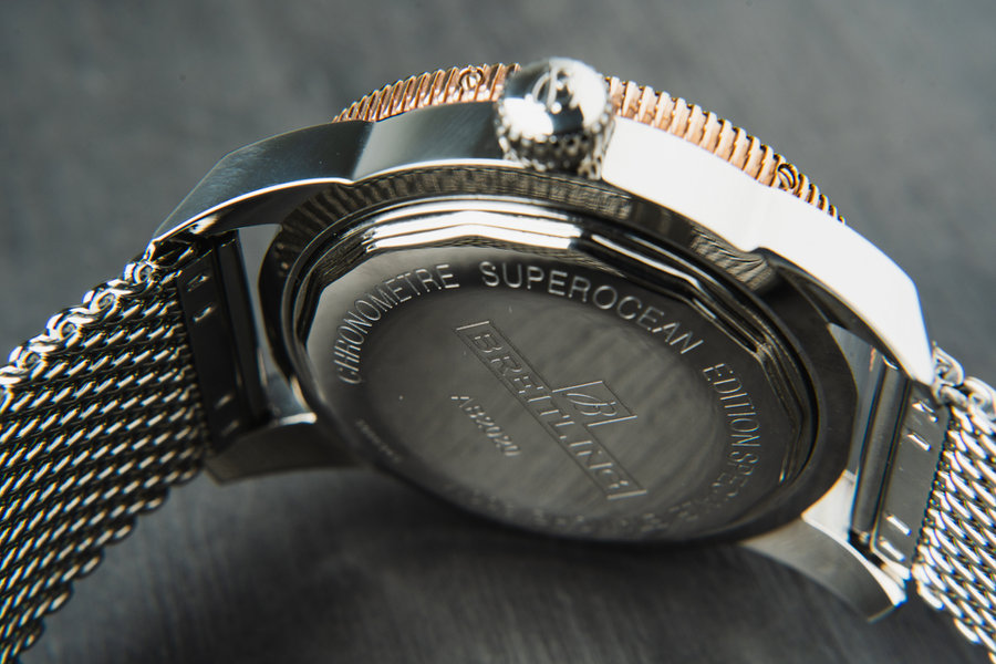 Breitling Superocean Aço — vista 8