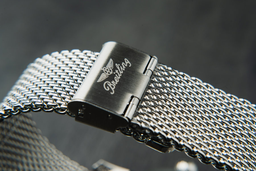 Breitling Superocean Aço — vista 9