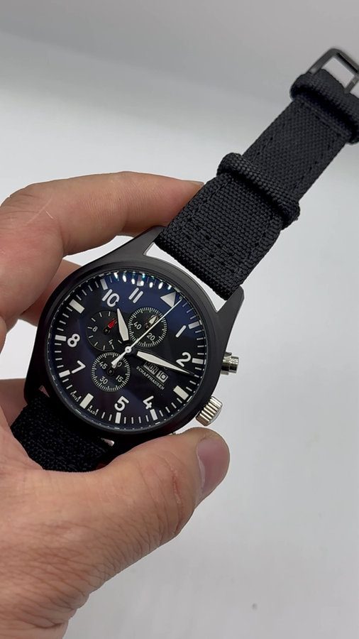 IWC PILOT  TOP GUN — vista 4