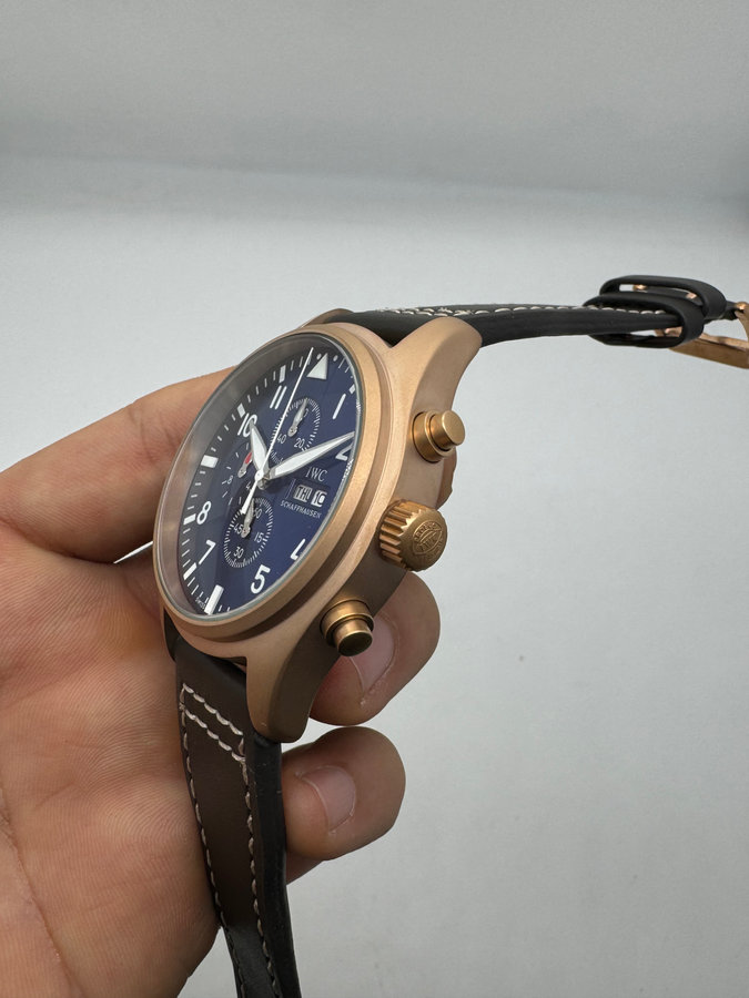 IWC PILOT  TOP GUN — vista 2