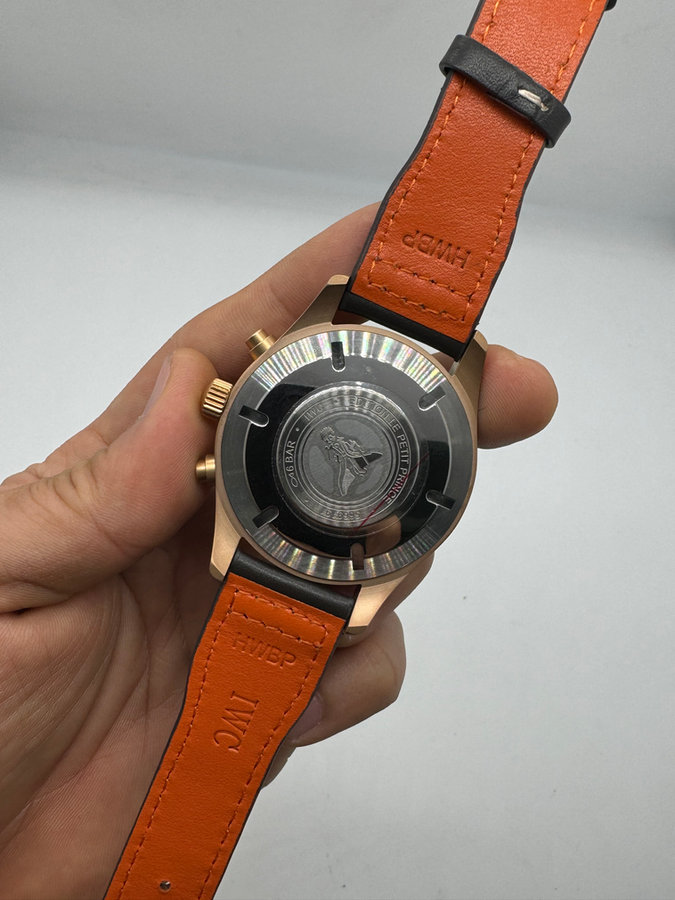 IWC PILOT  TOP GUN — vista 3