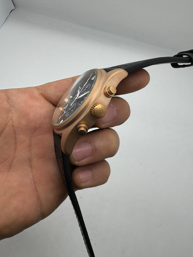 IWC Aviador Cronógrafo TOP GUN