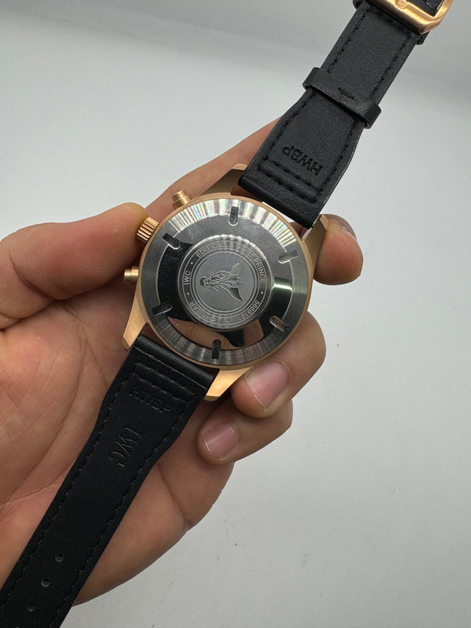IWC PILOT TOP GUN — vista 4