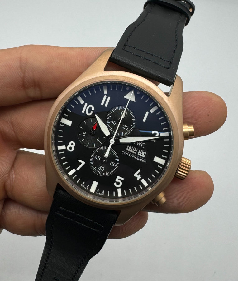 IWC PILOT TOP GUN — vista 2