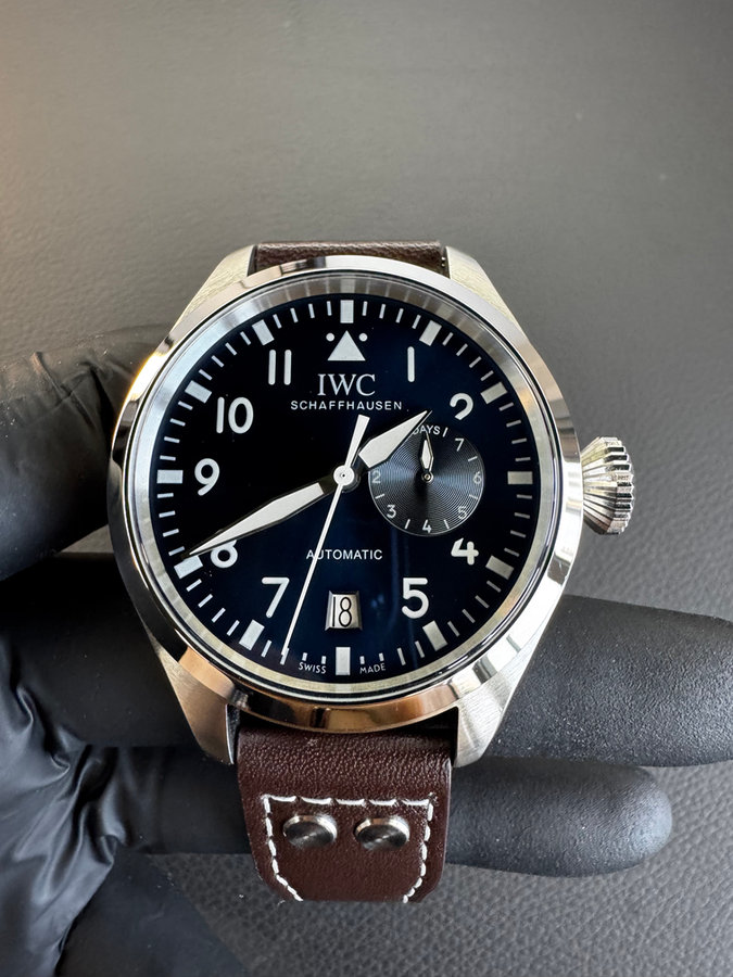 IWC Big Pilot — vista 3