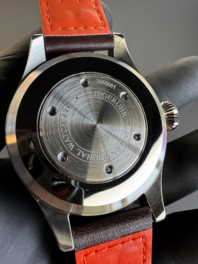 IWC Big Pilot — vista 6