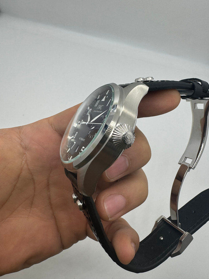 IWC Big Pilot — vista 3