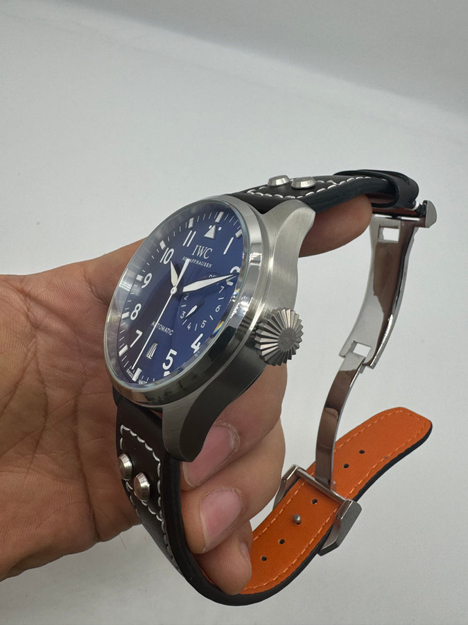 IWC Big Pilot — vista 3