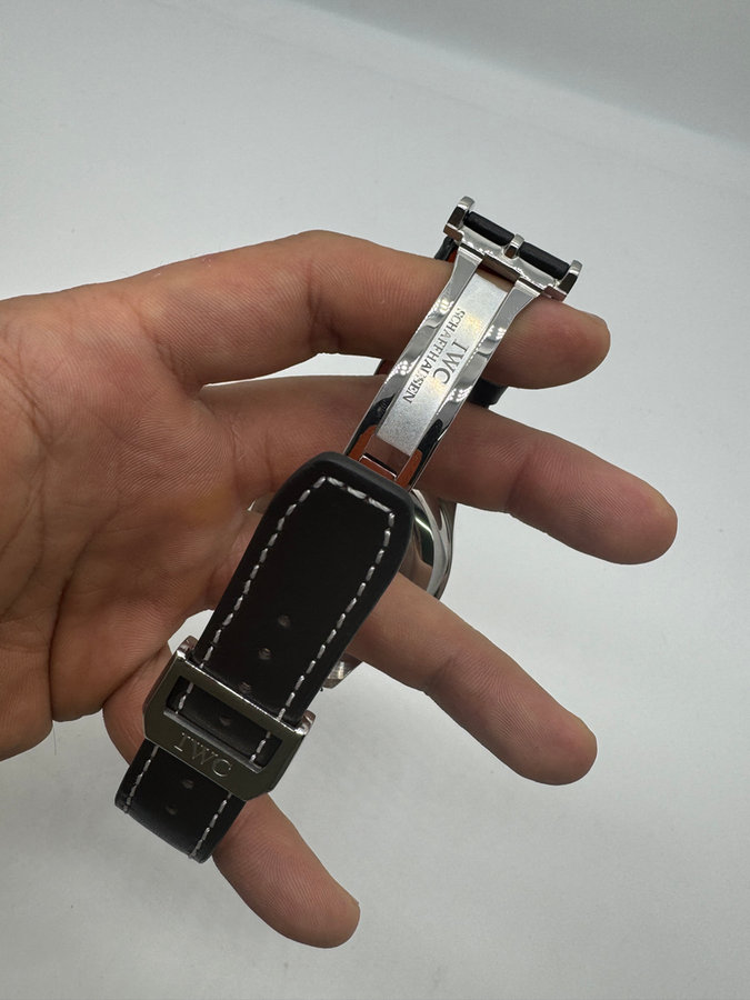 IWC Big Pilot — vista 4