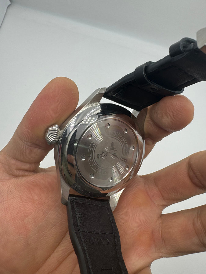 IWC Big Pilot — vista 2