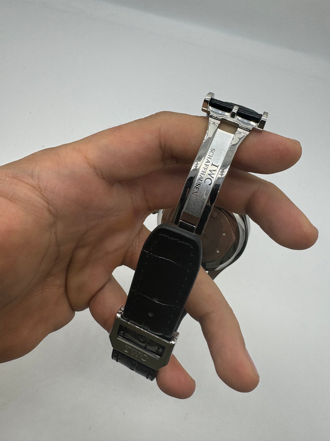 IWC Big Pilot — vista 4