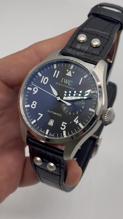 IWC Big Pilot — vista 5