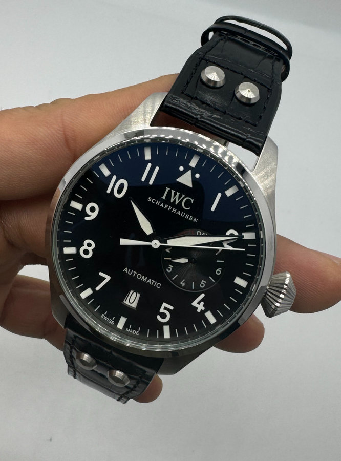 IWC Big Pilot — vista 2