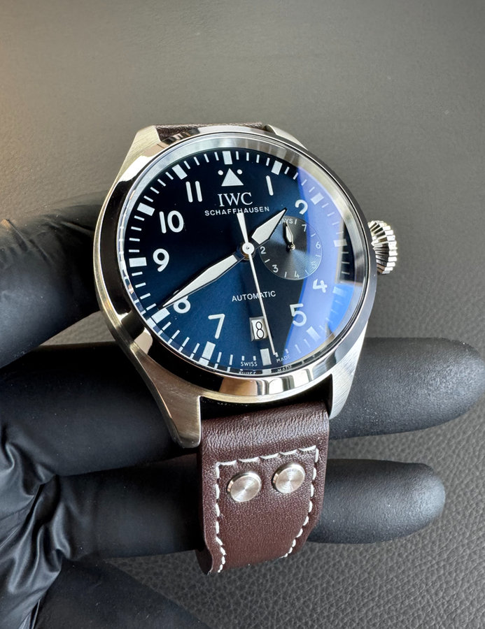 IWC Big Pilot — vista 2