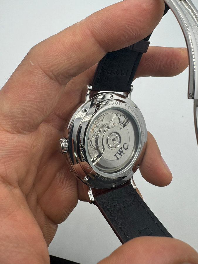 IWC Big Pilot Turbilhão — vista 5